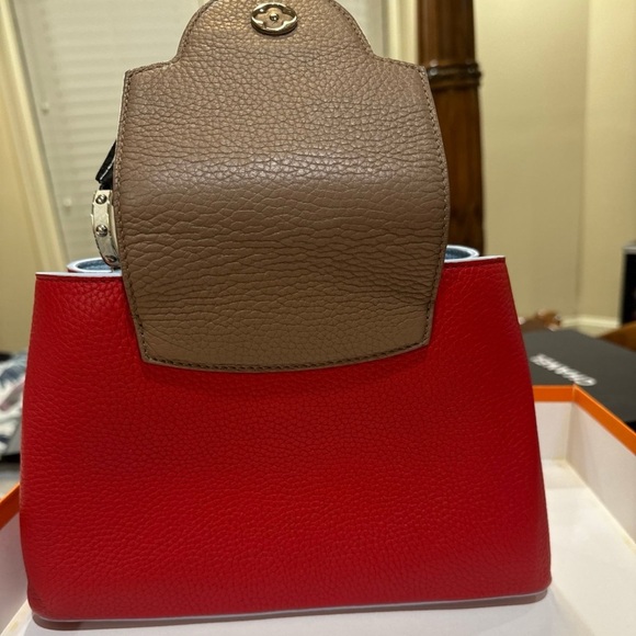 Louis Vuitton Taurillon Capucines BB Multicolor - Picture 9 of 10